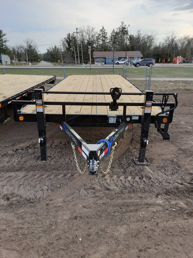 New 2026 Load Trail 102X24 DECK OVER SLIDE IN RAMPS 14 K Equipment Trailer