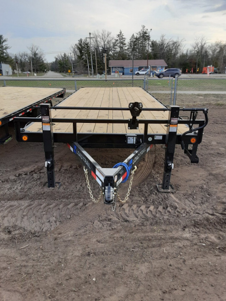 New 2026 Load Trail 102X24 DECK OVER SLIDE IN RAMPS 14 K Equipment Trailer