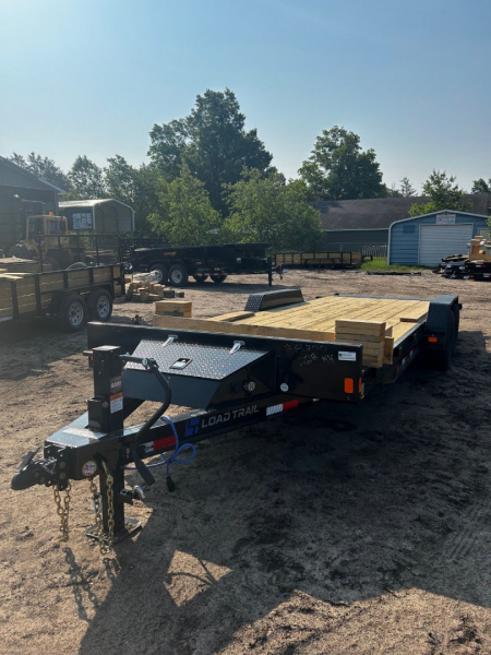 New 2026 Load Trail 83X22 14K MAXTilt Tilt Trailer
