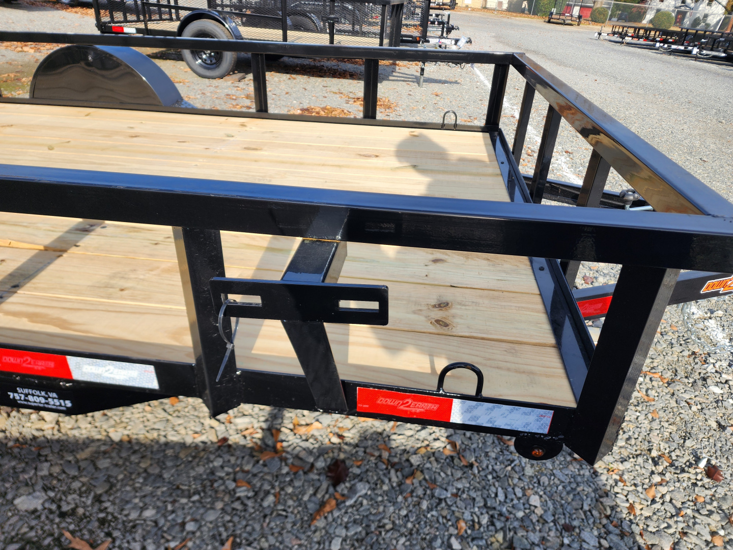 New 2026 Down 2 Earth Trailers 6X12 Utility Trailer