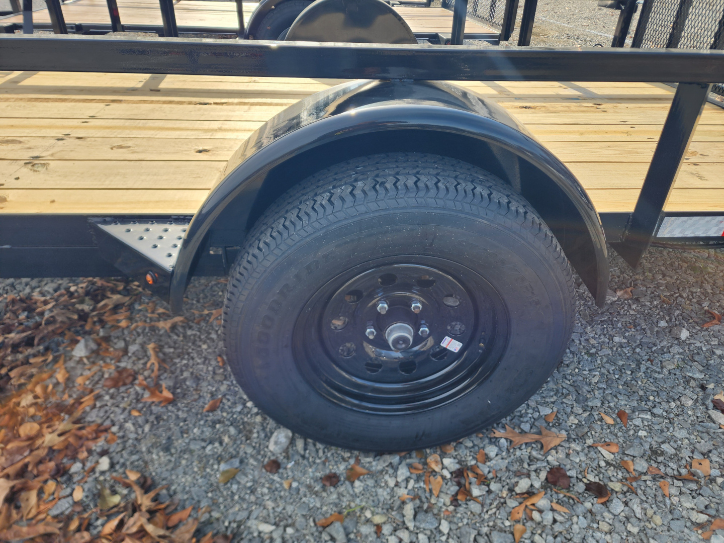 New 2026 Down 2 Earth Trailers 6X12 Utility Trailer