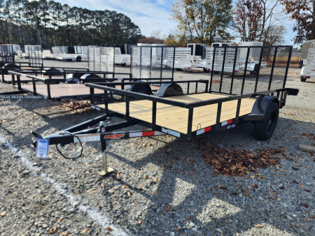 New 2026 Down 2 Earth Trailers 6X12 Utility Trailer