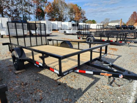 New 2026 Down 2 Earth Trailers 6X12 Utility Trailer