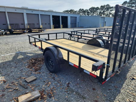 New 2026 Down 2 Earth Trailers 6X12 Utility Trailer