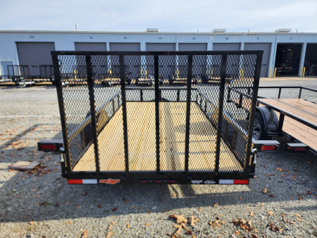 New 2026 Down 2 Earth Trailers 6X12 Utility Trailer