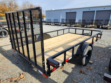 New 2026 Down 2 Earth Trailers 6X12 Utility Trailer