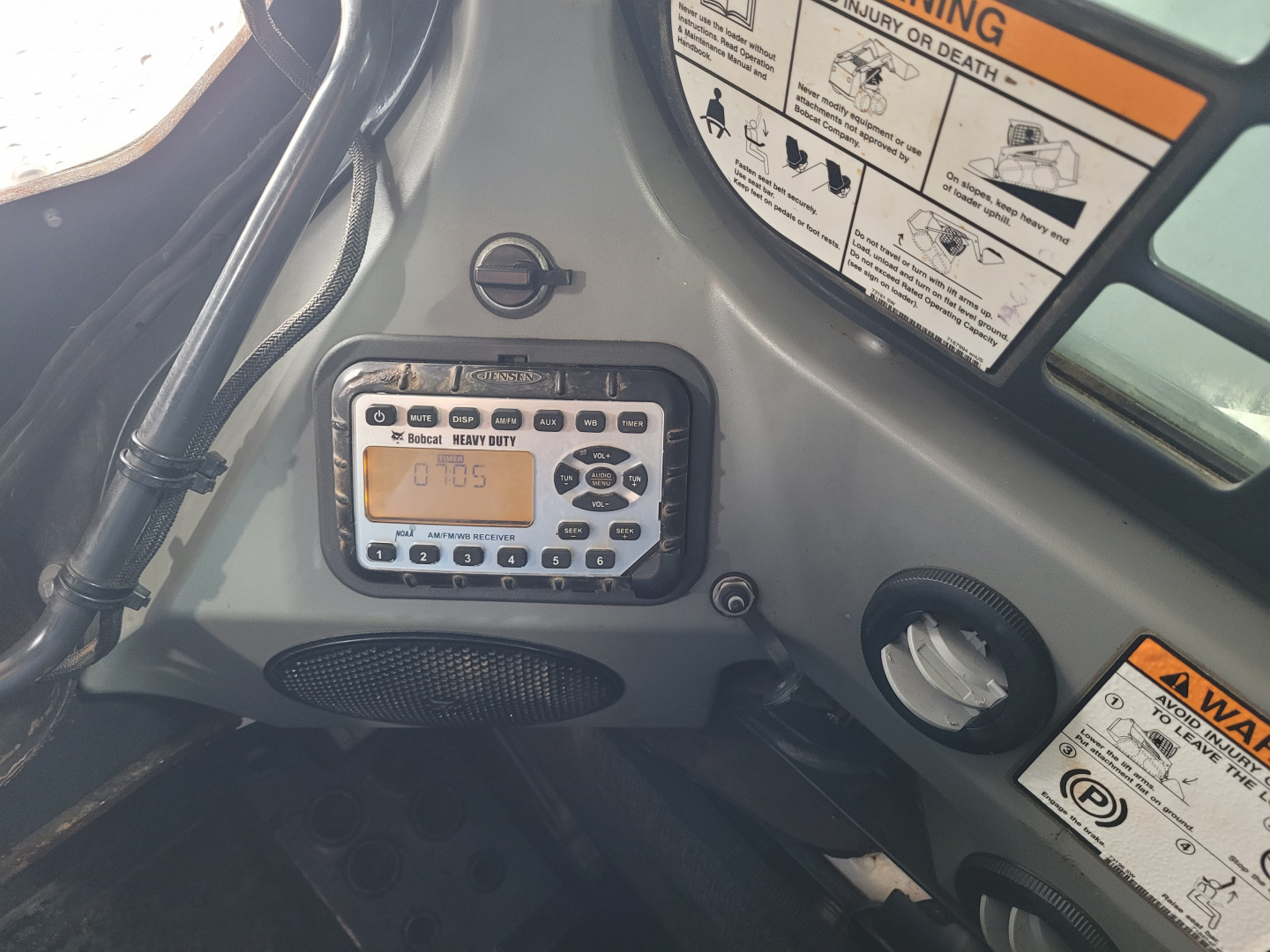 Used 2013 Bobcat T870 Skid Steer