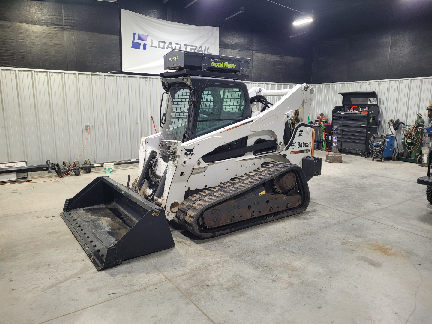 Used 2013 Bobcat T870 Skid Steer