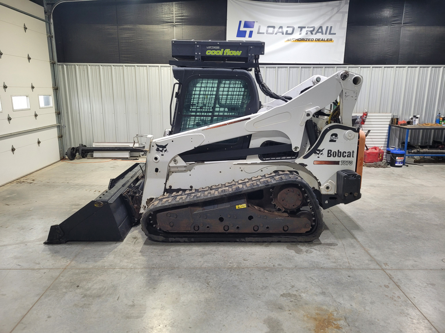 Used 2013 Bobcat T870 Skid Steer