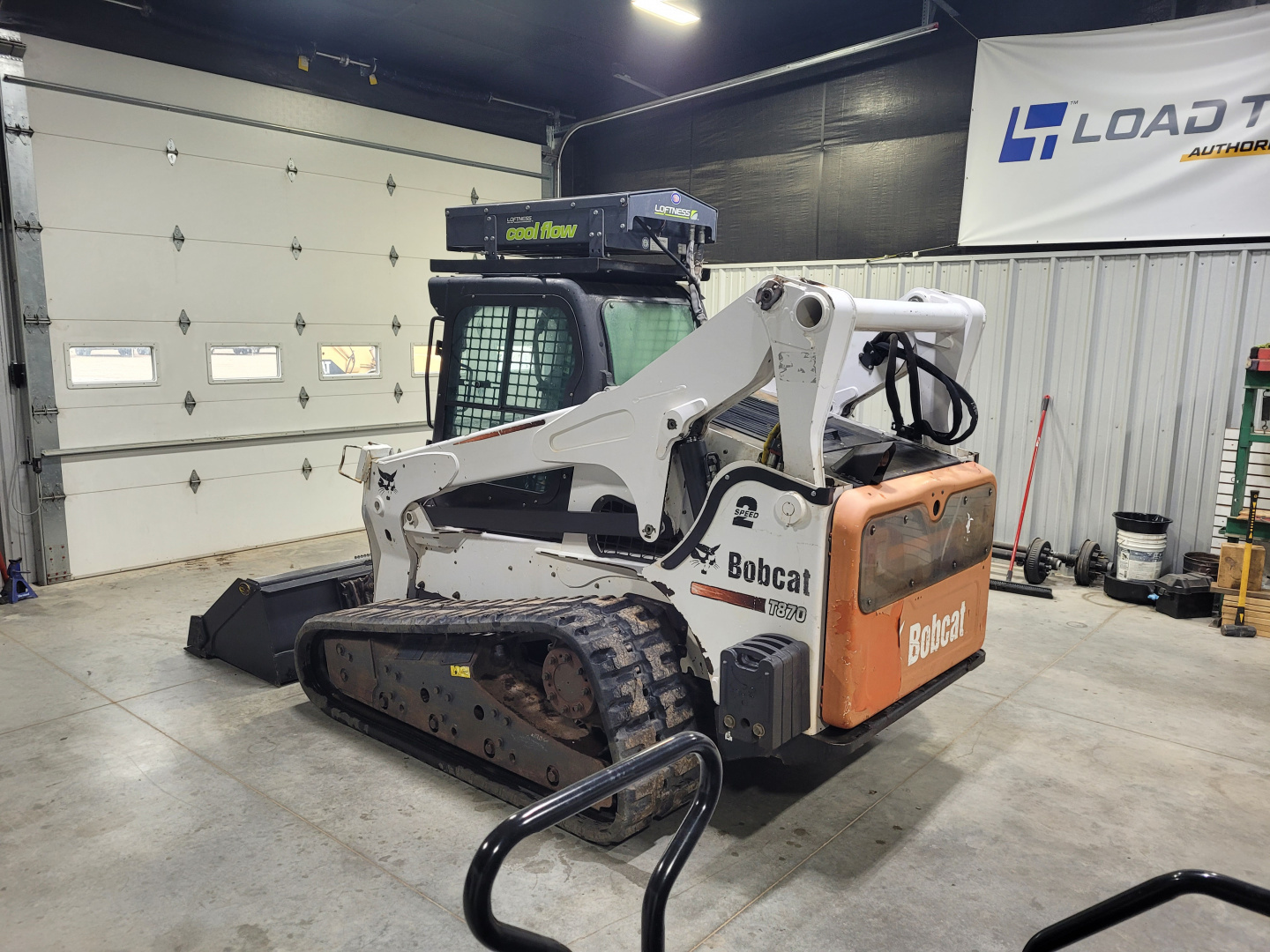 Used 2013 Bobcat T870 Skid Steer