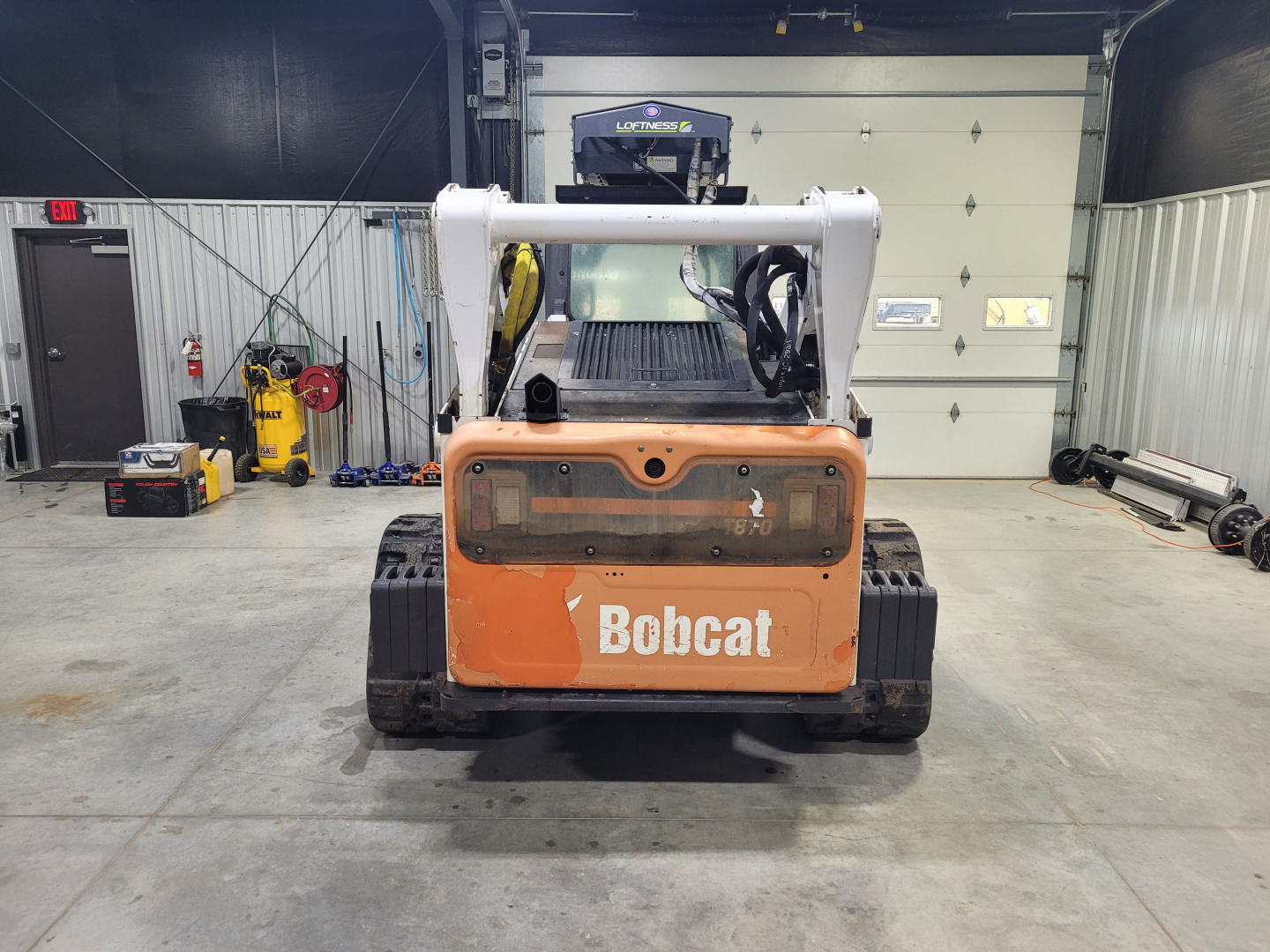 Used 2013 Bobcat T870 Skid Steer