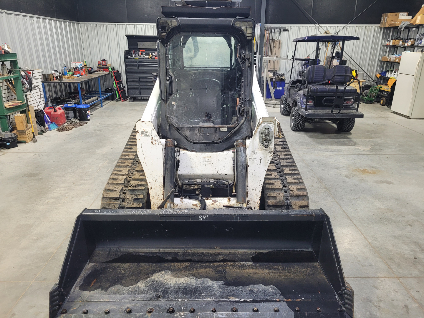 Used 2013 Bobcat T870 Skid Steer