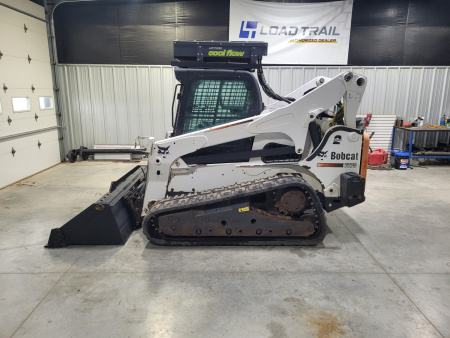 Used 2013 Bobcat T870 Skid Steer