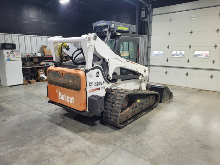 Used 2013 Bobcat T870 Skid Steer