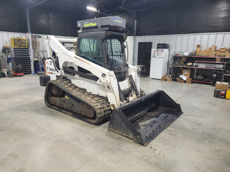 Used 2013 Bobcat T870 Skid Steer