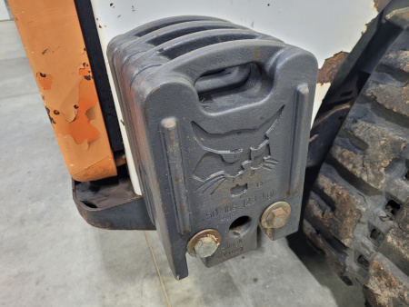 Used 2013 Bobcat T870 Skid Steer