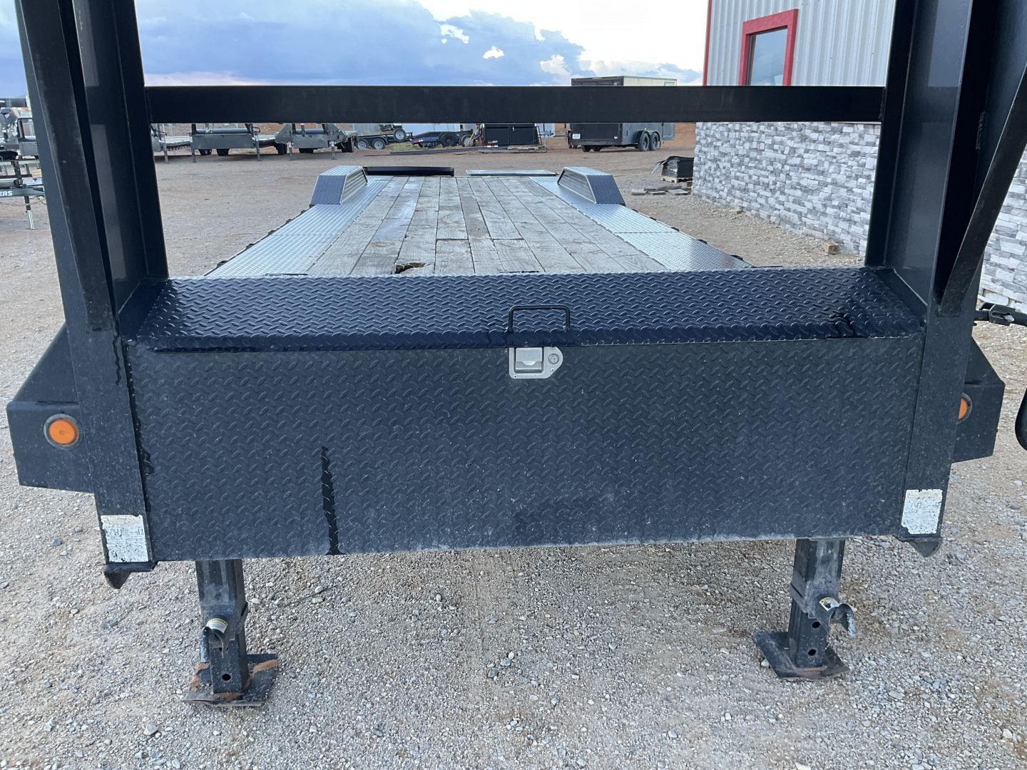 Used 2023 PJ 102"x32' Pro-Beam Super-Wide Equipment Trailer- H7