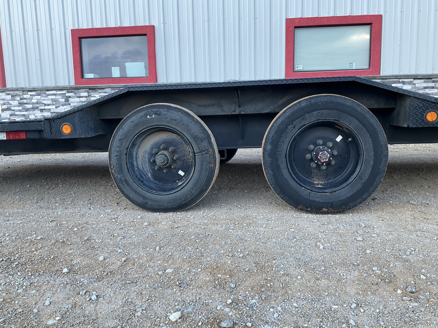 Used 2023 PJ 102"x32' Pro-Beam Super-Wide Equipment Trailer- H7