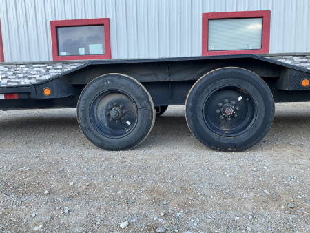 Used 2023 PJ 102"x32' Pro-Beam Super-Wide Equipment Trailer- H7