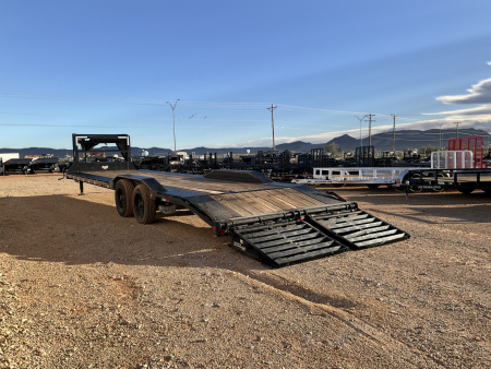 Used 2023 PJ 102"x32' Pro-Beam Super-Wide Equipment Trailer- H7