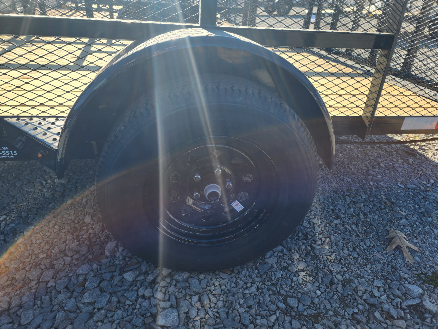 New 2026 Down 2 Earth Trailers 6X10 w/2ft Expanded Metal Sides Utility Trailer