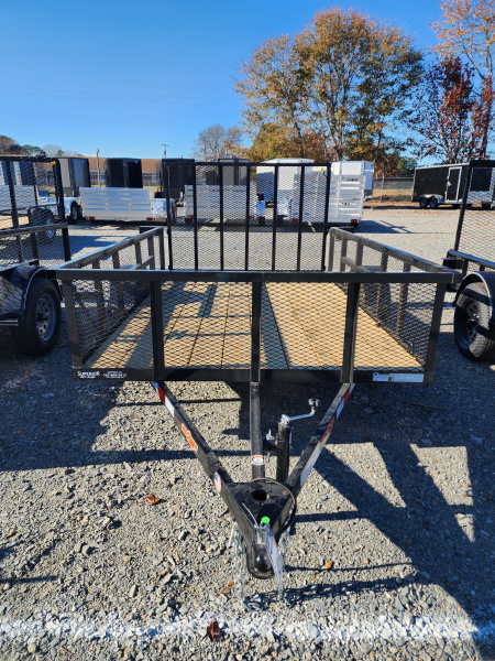 New 2026 Down 2 Earth Trailers 6X10 w/2ft Expanded Metal Sides Utility Trailer