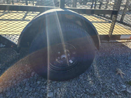 New 2026 Down 2 Earth Trailers 6X10 w/2ft Expanded Metal Sides Utility Trailer