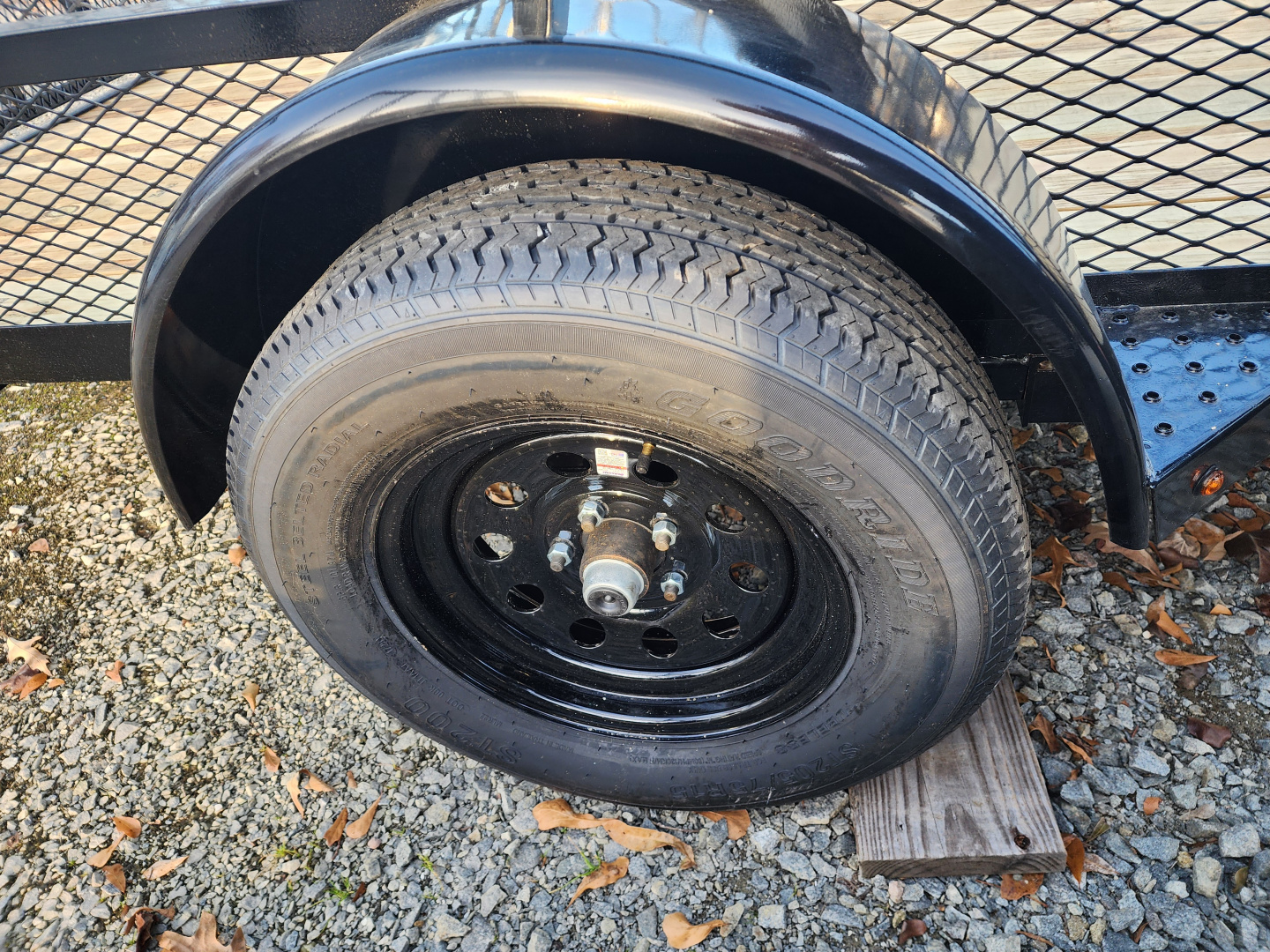 New 2026 Down 2 Earth Trailers 6X12 w/2ft Expanded Metal Sides Utility Trailer