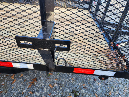 New 2026 Down 2 Earth Trailers 6X12 w/2ft Expanded Metal Sides Utility Trailer