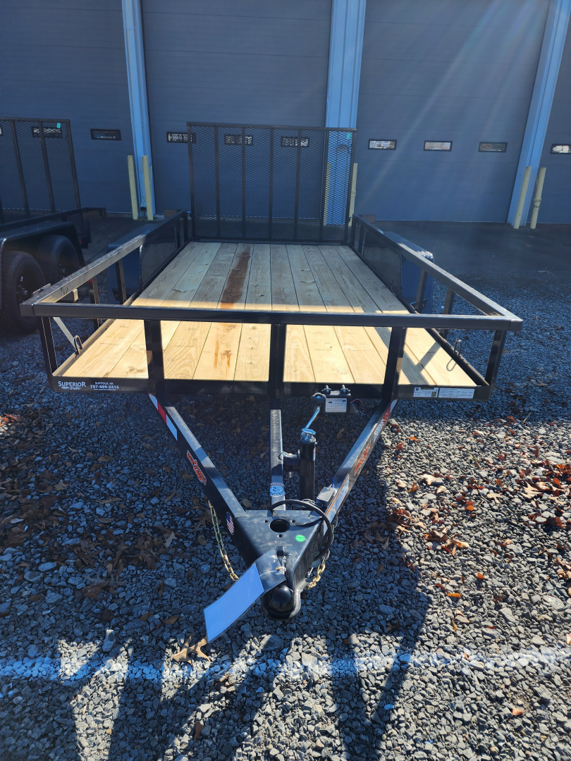 New 2026 Down 2 Earth Trailers 6X14 7K Utility Trailer