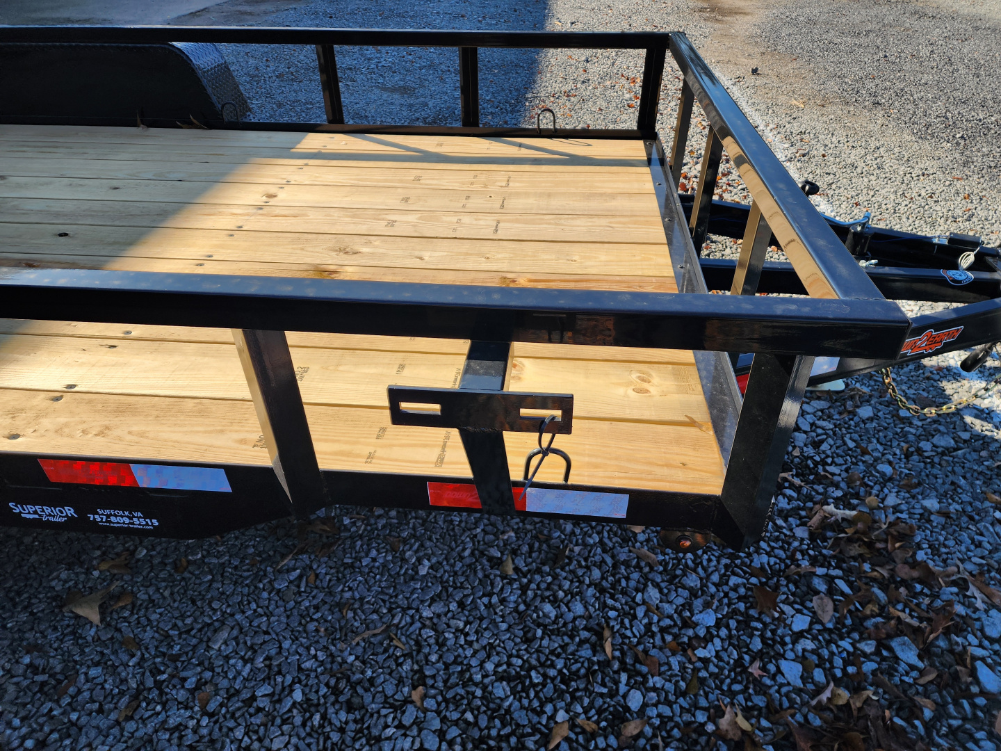 New 2026 Down 2 Earth Trailers 6X14 7K Utility Trailer