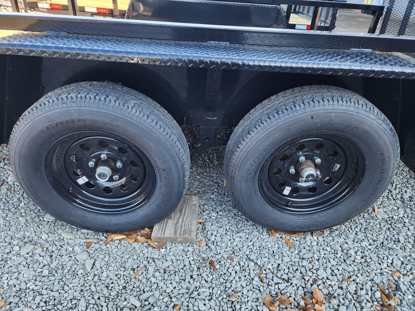 New 2026 Down 2 Earth Trailers 6X14 7K Utility Trailer