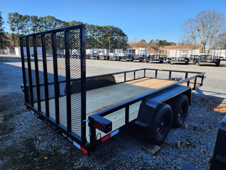 New 2026 Down 2 Earth Trailers 6X14 7K Utility Trailer