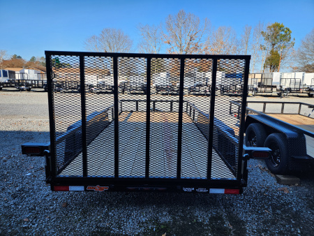 New 2026 Down 2 Earth Trailers 6X14 7K Utility Trailer