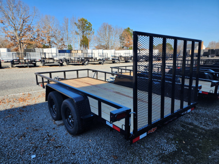 New 2026 Down 2 Earth Trailers 6X14 7K Utility Trailer