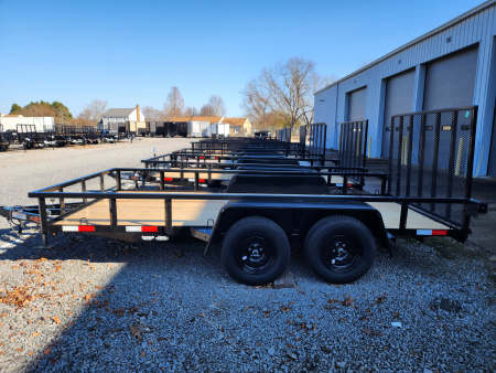 New 2026 Down 2 Earth Trailers 6X14 7K Utility Trailer