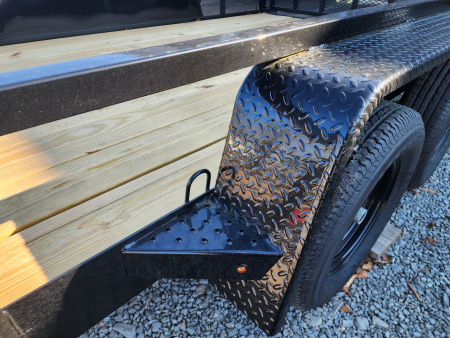 New 2026 Down 2 Earth Trailers 6X14 7K Utility Trailer