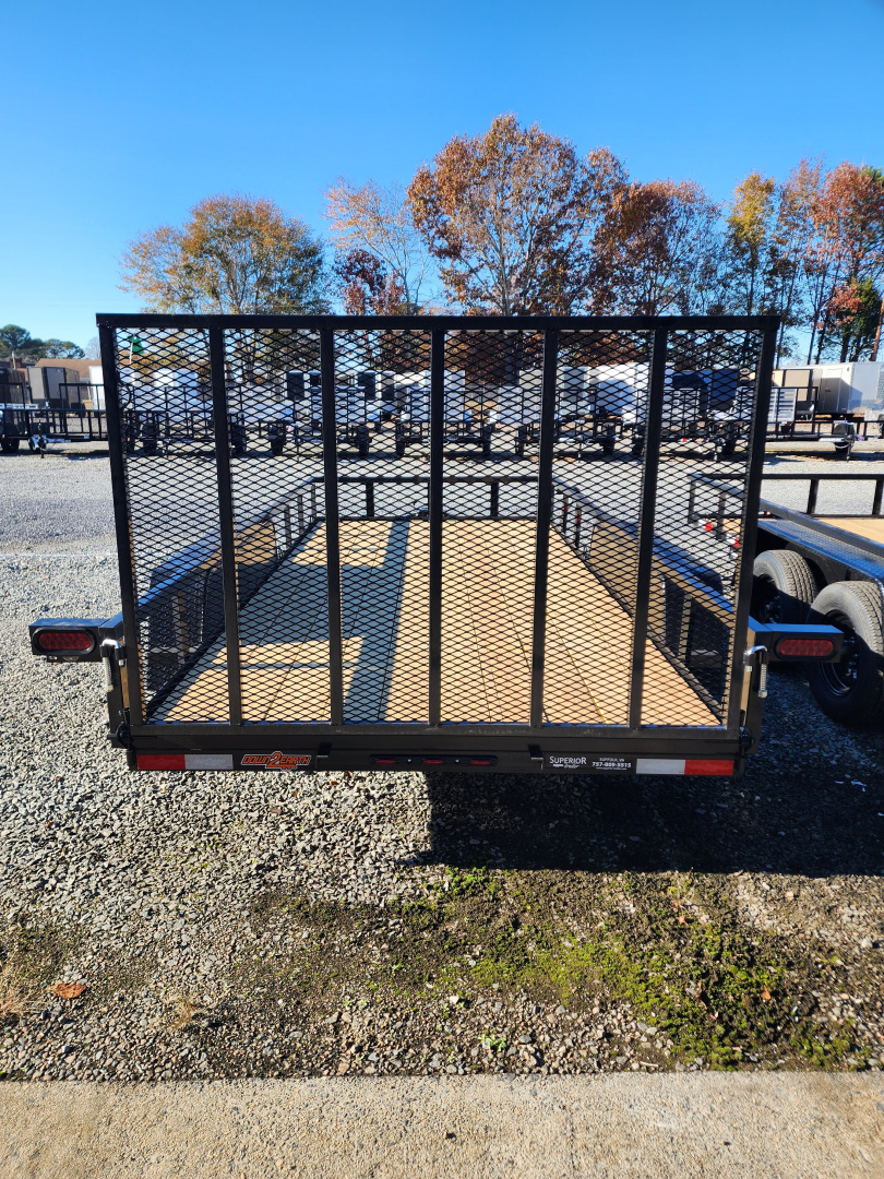 New 2026 Down 2 Earth Trailers 6X14 7K Utility Trailer