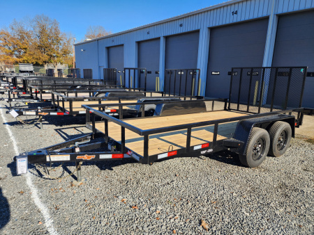 New 2026 Down 2 Earth Trailers 6X14 7K Utility Trailer