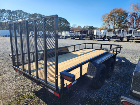 New 2026 Down 2 Earth Trailers 6X14 7K Utility Trailer