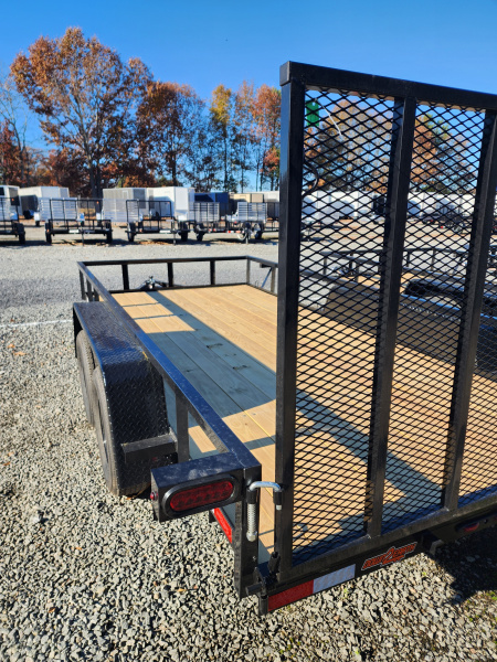 New 2026 Down 2 Earth Trailers 6X14 7K Utility Trailer