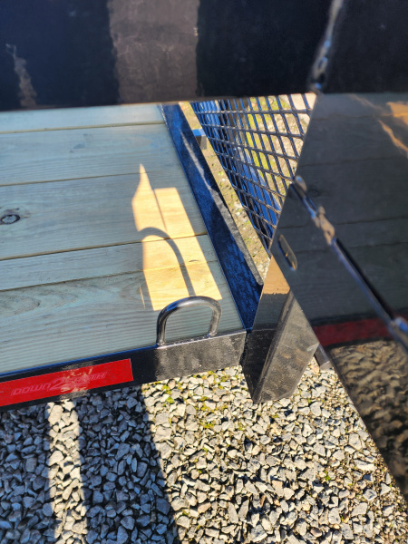 New 2026 Down 2 Earth Trailers 6X14 7K Utility Trailer