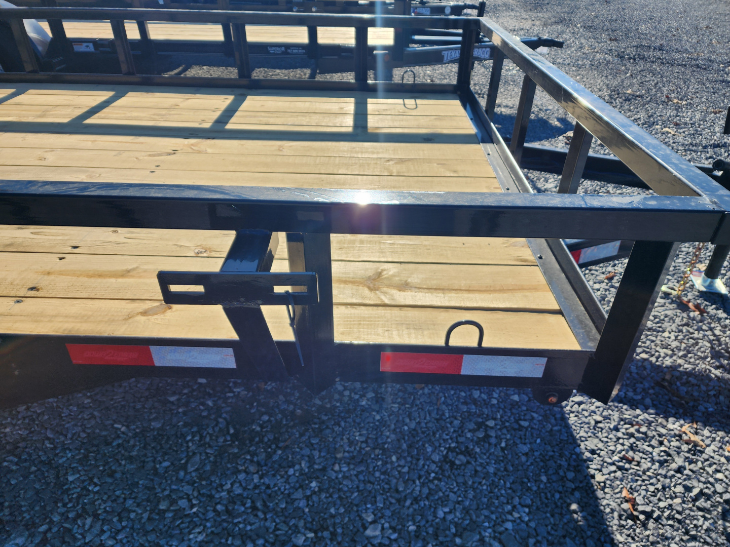 New 2026 Down 2 Earth Trailers 20ft 10K Utility w/ Gate Car / Racing Trailer