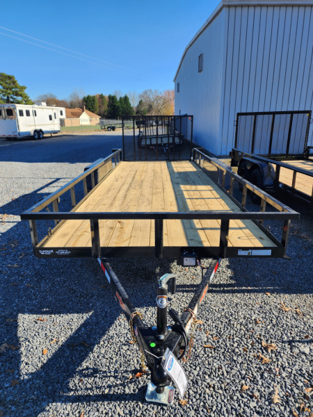 New 2026 Down 2 Earth Trailers 20ft 10K Utility w/ Gate Car / Racing Trailer