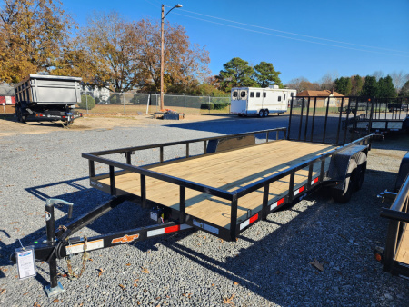 New 2026 Down 2 Earth Trailers 20ft 10K Utility w/ Gate Car / Racing Trailer
