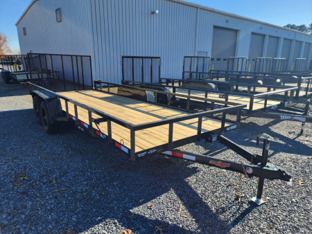 New 2026 Down 2 Earth Trailers 20ft 10K Utility w/ Gate Car / Racing Trailer