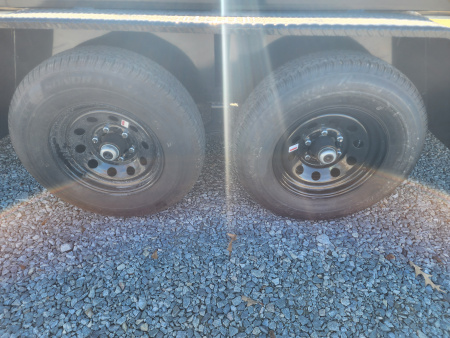 New 2026 Down 2 Earth Trailers 20ft 10K Utility w/ Gate Car / Racing Trailer