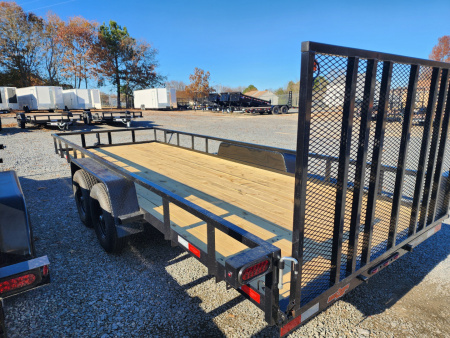 New 2026 Down 2 Earth Trailers 20ft 10K Utility w/ Gate Car / Racing Trailer