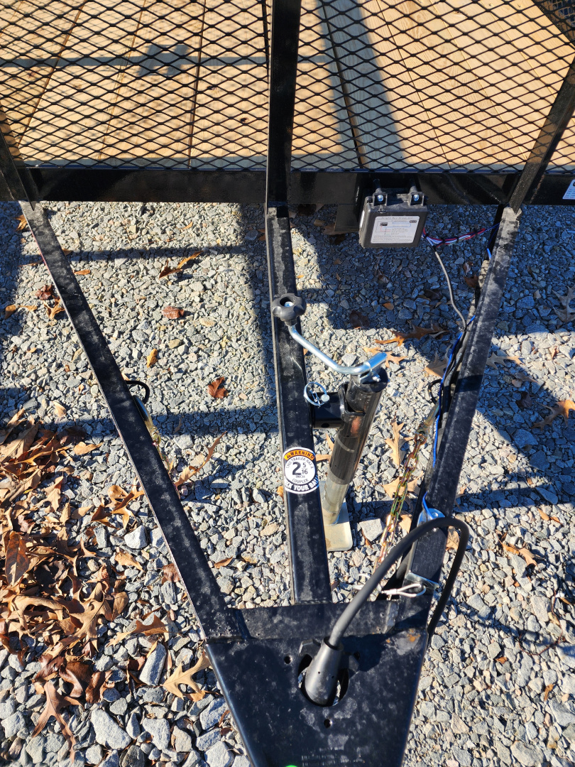 New 2026 Down 2 Earth Trailers 6X12 7K w/ 2ft Sides Utility Trailer