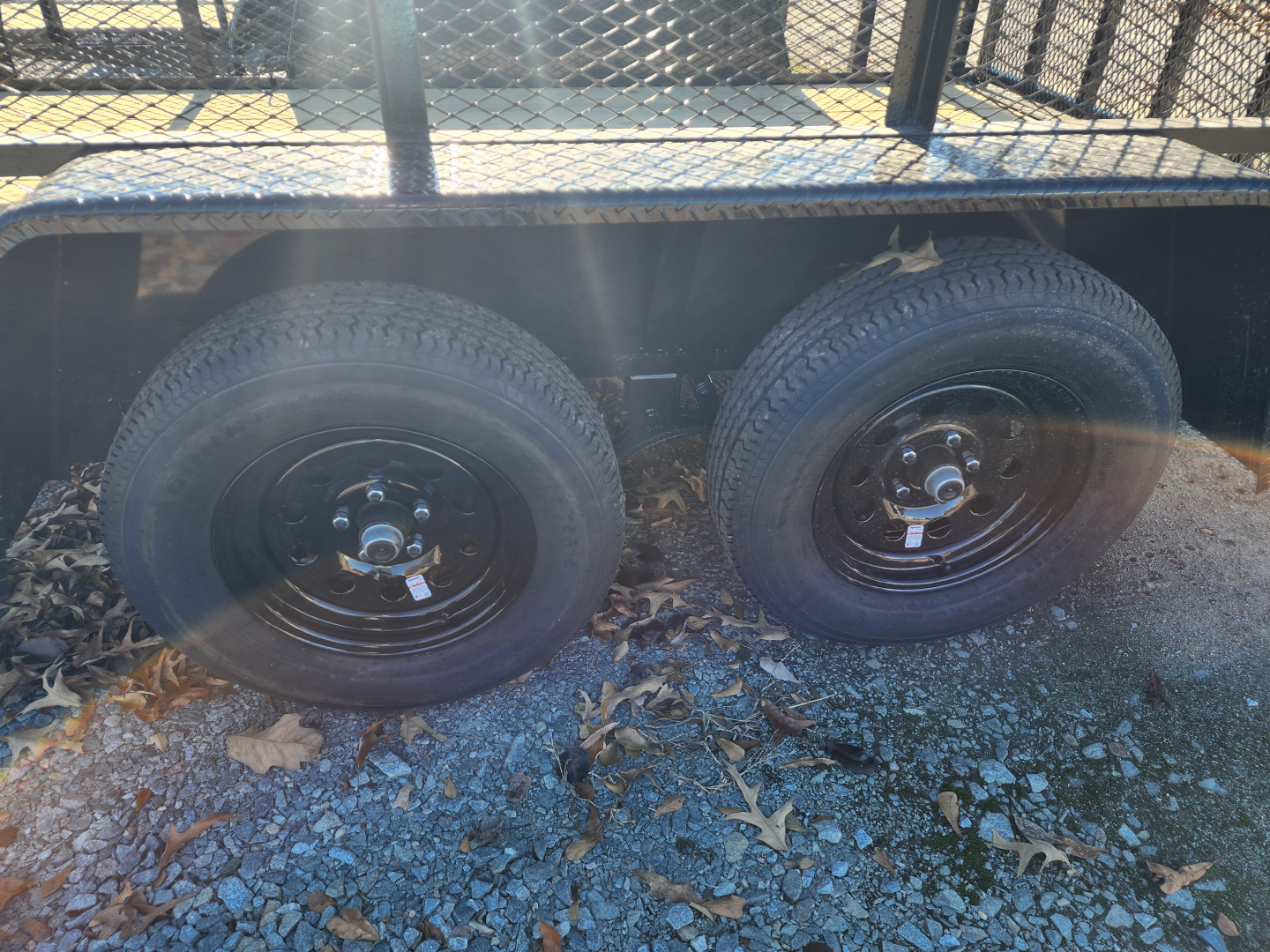 New 2026 Down 2 Earth Trailers 6X12 7K w/ 2ft Sides Utility Trailer